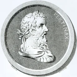 Portrett av Pertinax, fra 