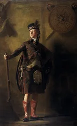 Oberst Alastair Ranaldson Macdonell av Glengarry (1771-1828)