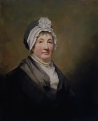Eliza Pringle, Fru Archibald Tod av Drygrange (olje på lerret)