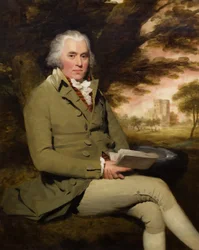 George Paterson fra Castle Huntly, ca. 1790 (olje på lerret)
