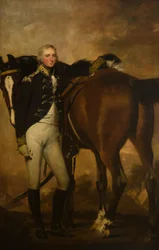Oberstløytnant Alexander Mackenzie, slutten av 1790-årene (olje på lerret)