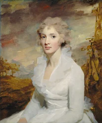 Frøken Eleanor Urquhart, ca. 1793.