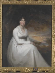 Mrs. Macdowall (olje på lerret)