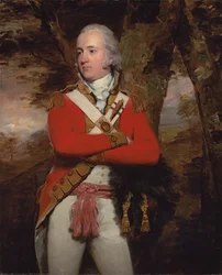 Portrett av general Duncan Campbell
