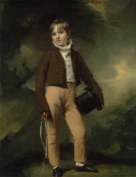 Quentin McAdam, ca. 1815 (olje på lerret)