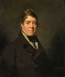 Sir Brooke Boothby (1744-1824), rundt 1790-1800 (olje på lerret)