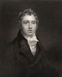 Sir David Brewster, gravert av W. Holl, fra 