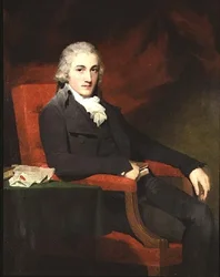Thomas King Esq. (ca. 1772-1802), fra Drums and Millbank, Renfrewshire, 18 år gammel (olje på lerret)