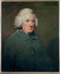 William Law av Elvinston, sheriff av Haddingtonshire, advokat (maleri på lerret)