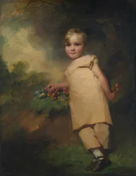 William Scott-Elliot fra Arkleton 1811-1901, ca. 1815-16.