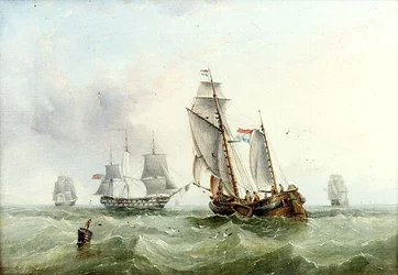 Nederlandsk og britisk shipping