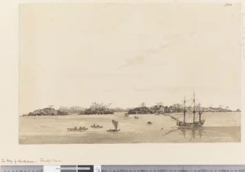 Side 24 The Bay of Amsterdam, Friendly Islands, 1768-75 (wc)