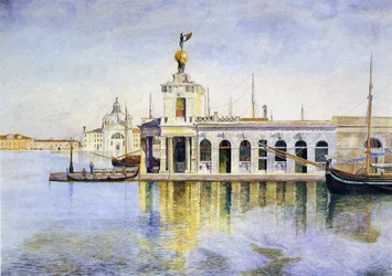 Venezia, Dogana, 1874