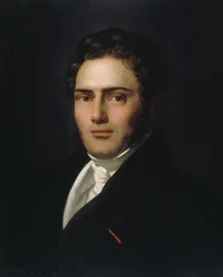 Portrett av Saint-Amand Bazard 1791-1832, 1821.