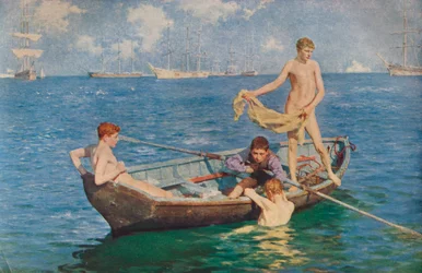 «August Blue», 1893 1935