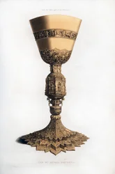 Cup, slutten av 1400-tallet, 1843.