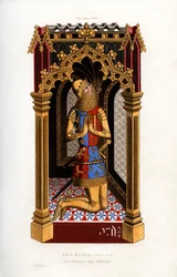 Den svarte prinsen, ca. 1355, 1843.