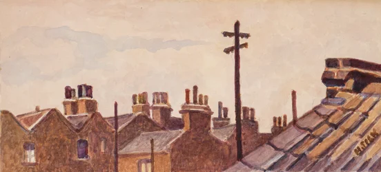 Tak fra Rounton Road, ca. 1930