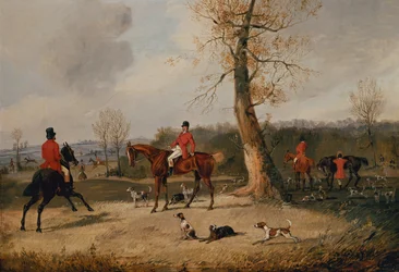 The Meet (olje på lerret)