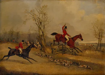 The Meet, Over the Gate (olje)