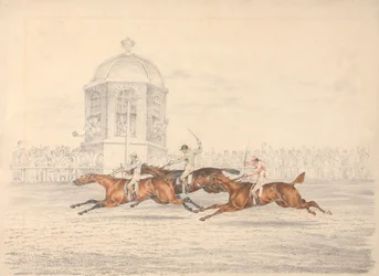St. Leger, Doncaster: målgang