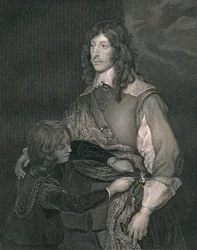 George, Lord Goring, tidlig på midten av 1800-tallet.