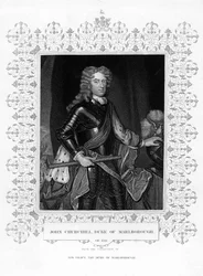 John Churchill, 1. hertug av Marlborough, engelsk militæroffiser, 1800-tallet.