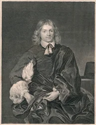 Lucius Carey, Viscount Falkland, midten av 1800-tallet.