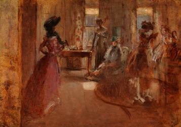 Familiefest, ca. 1892