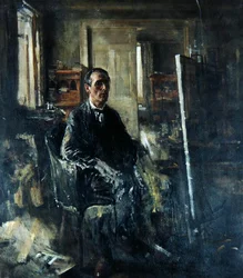 Walter Westley Russell (olje på lerret)
