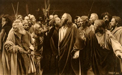 Judas forråder sin herre, 1922.