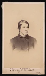 Portrett av Henry Wood Elliott 1846-1930, 1865