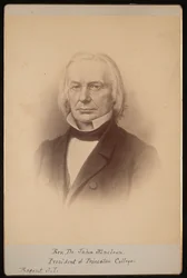 Portrett av John Maclean 1800-1886, ca 1882.