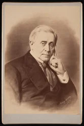 Portrett av Joseph Henry 1797-1878, 1879.
