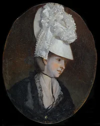 Winifred Constable (olje på panel)