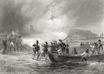 Forsøk fra den franske flåten på å lande i Bantry Bay, Cork i 1796
