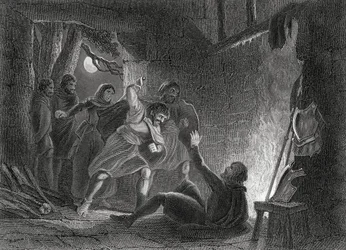 Death of the Earl of Desmond, fra 