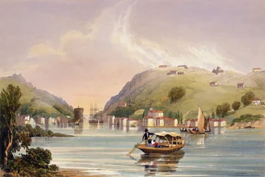 Passasjer, Lord John Hays stilling, 1838