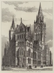 Manchester Illustrated, det nye rådhuset