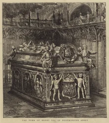 Graven til Henry VII, i Westminster Abbey