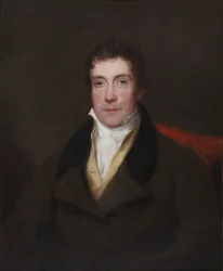 Portrett av George Beadnell, 1830-35