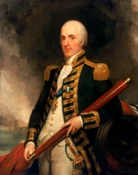 Kontreadmiral Sir Alexander John Ball (1757–1809)