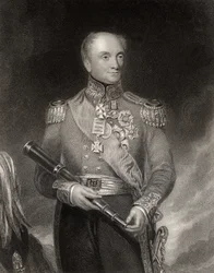 Sir Rowland Hill, gravert av W.H. Mote, fra 