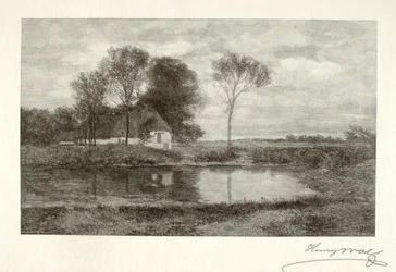 En gård i Normandie