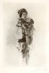 Japansk jente (Musemeen)