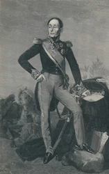 Marskalk Emmanuel, Marquis De Grouchy, c1834, 1896