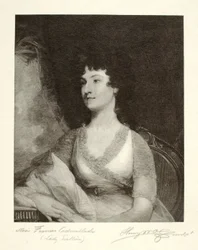 Frøken Frances Cadwalader (Lady Erskine)