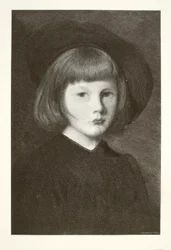 Portrett av kunstnerens sønn Jerome