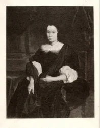 Portrett av en dame