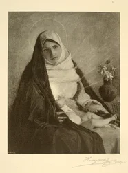 Rosenmadonnaen